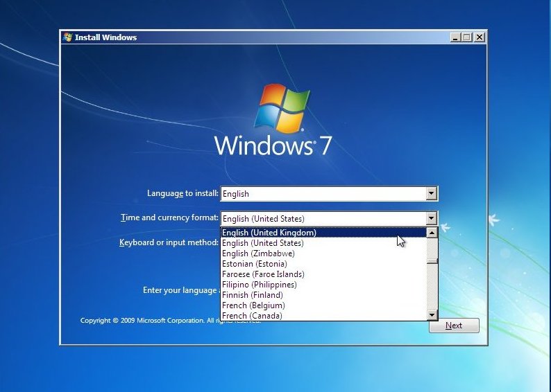 Disque Demarrage Windows Vista