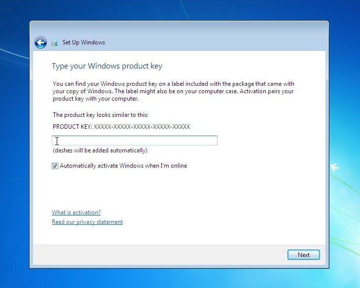 Windows 7 enterprise activator